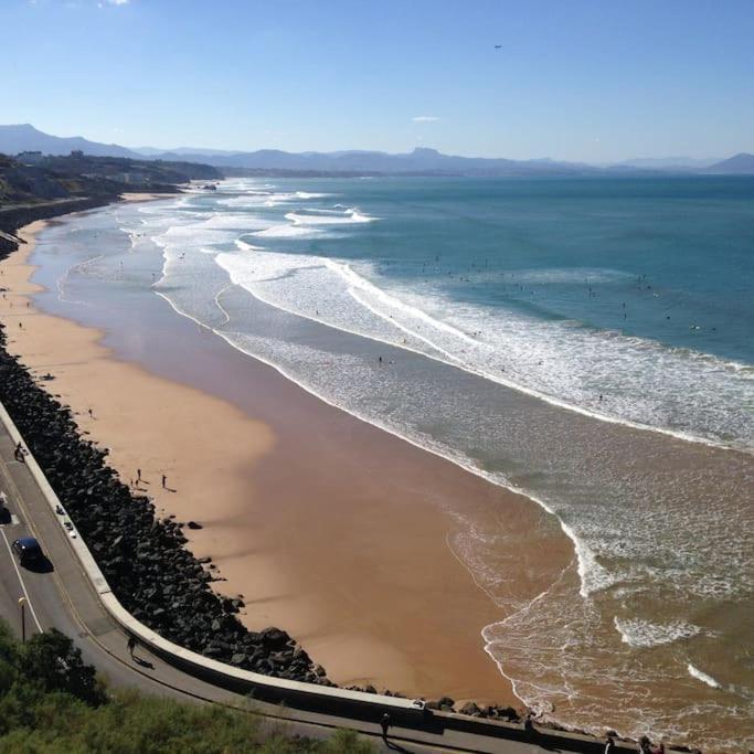 Appartement Cote Des Basques Biarritz Ngoại thất bức ảnh