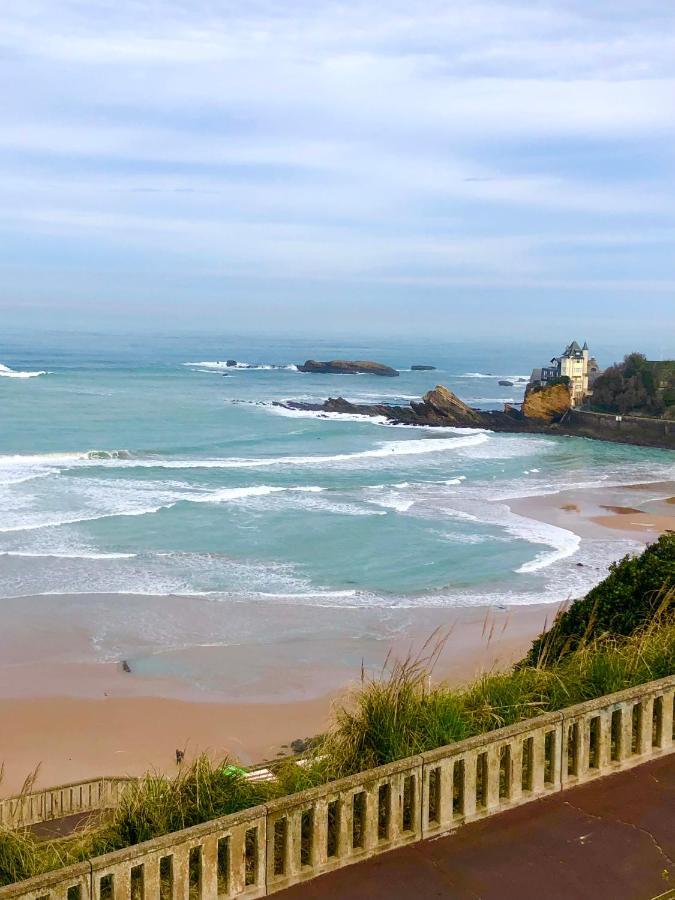 Appartement Cote Des Basques Biarritz Ngoại thất bức ảnh